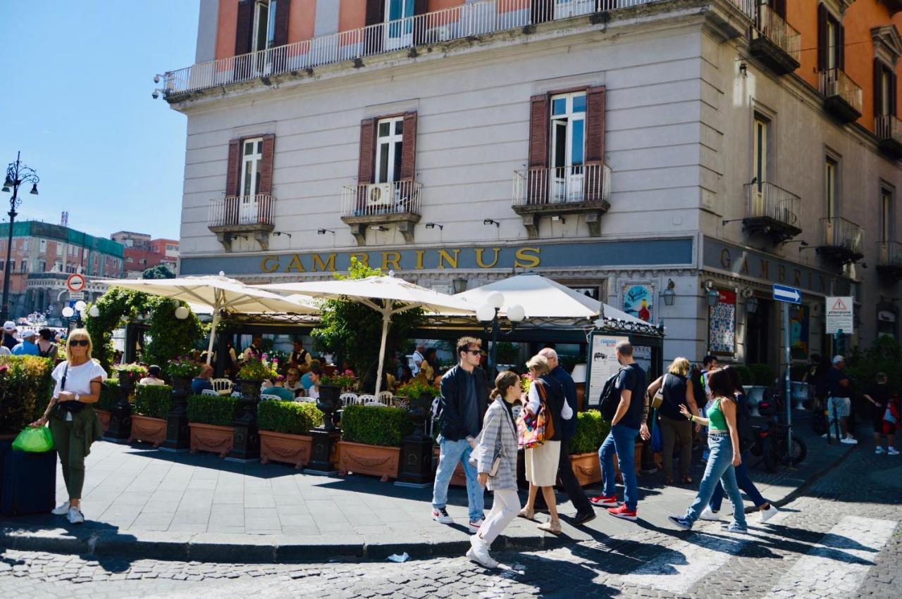 House Vico Lungo A Toledo Panzió Nápoly Kültér fotó