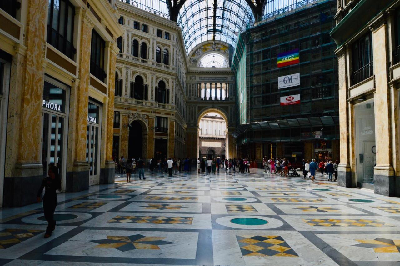 House Vico Lungo A Toledo Panzió Nápoly Kültér fotó