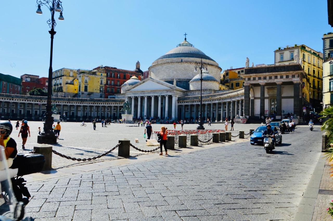 House Vico Lungo A Toledo Panzió Nápoly Kültér fotó