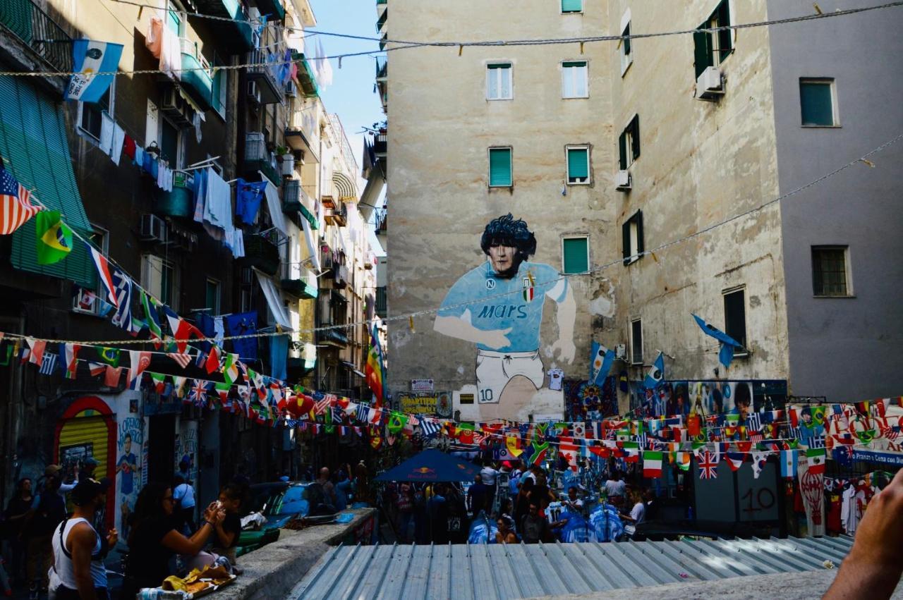 House Vico Lungo A Toledo Panzió Nápoly Kültér fotó