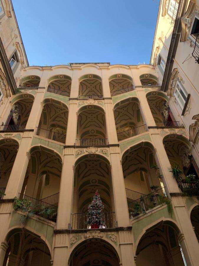 House Vico Lungo A Toledo Panzió Nápoly Kültér fotó